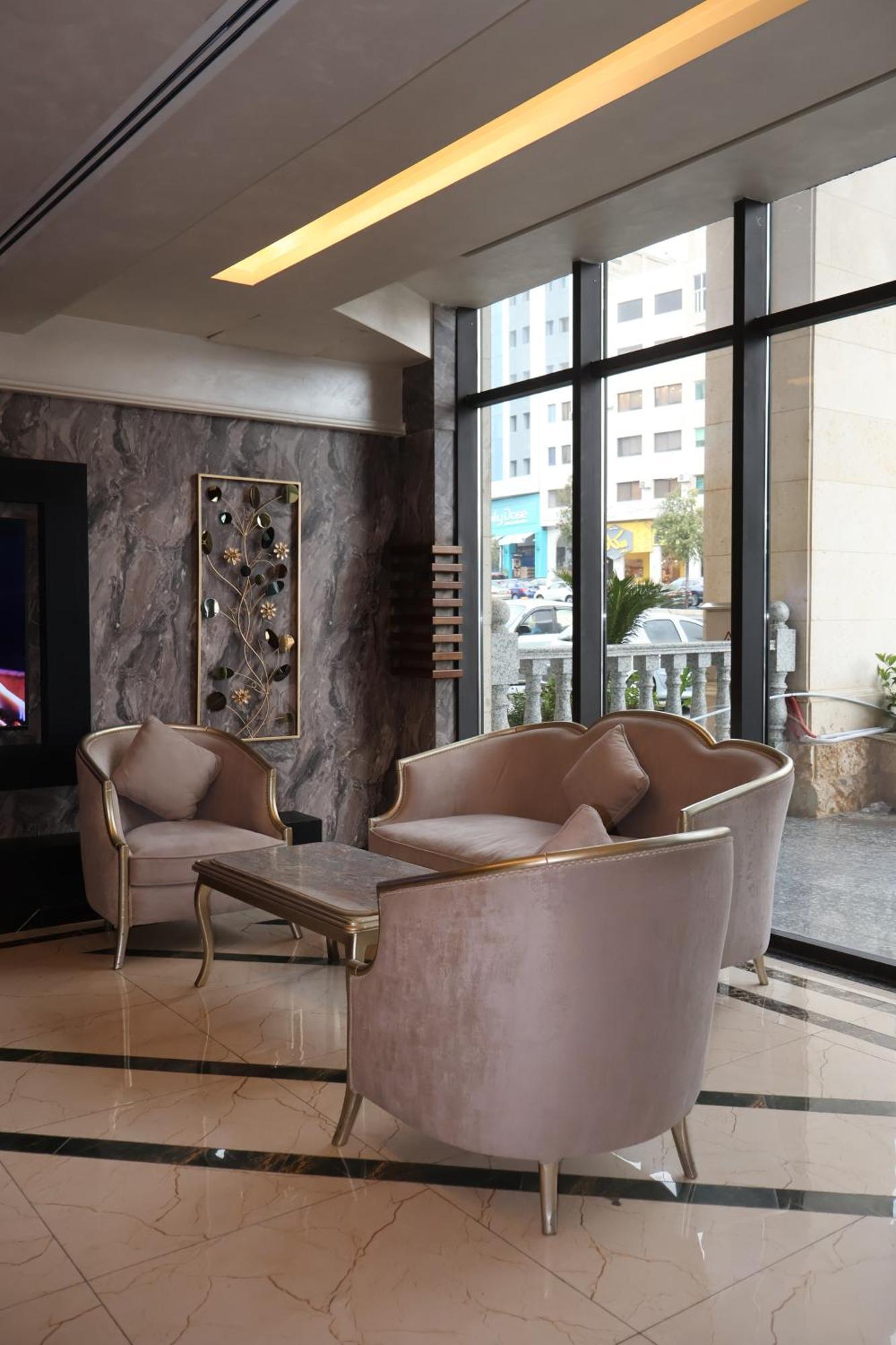 Rival Hotel Amman Exterior foto